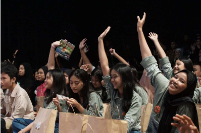 Sehari Bermain Bersama Anak: Peluncuran Kampanye Nasional Aksi Generasi Iklim 2025