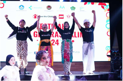 Uniting Voices: Children at the Forefront of the Climate Crisis Campaign